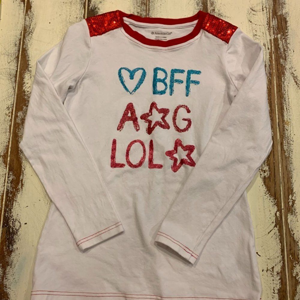 American Girl Long Sleeve Top